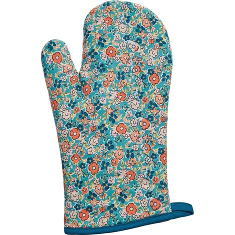 Premier Pretty Things-Guanto da Forno Singolo, Cotone, Multicolore, 21 x 31 x 3 cm (1/5)
