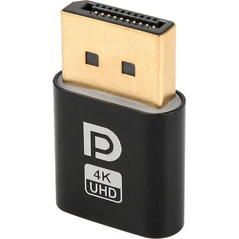DP-Dummy-Stecker, virtueller Display-Adapter, Edid Headless DP 4k Display-Emulator (1/5)