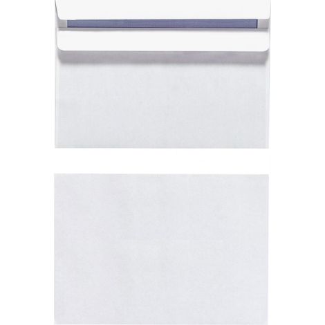 herlitz Briefumschlag weiß 25 Stück Briefumschlag