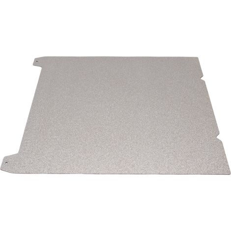 Plateau d'impression flexible remplacement pour Ender 5 S1 imprimante 3D PEI texturé 1.3mm épaissi recto verso lit d'impression 235x235mm (1/5)