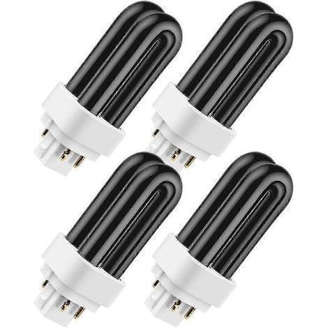 Ampoules de rechange 7W 41050 pour DT1050, DT1100, DT1210, DT1250 et DT1260 (lot de 4, pour une surface de 0,2 hectare).