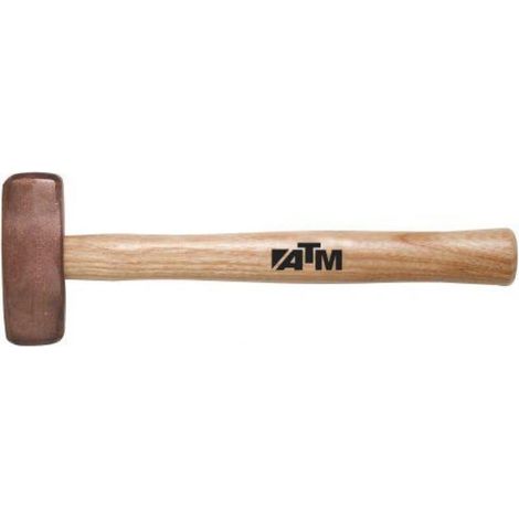ATM-MAZAS atm-a701-maza cobre antichispa 500 grs , atm-a701-maza cobre antichispa 500 grs