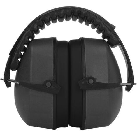 Protection Auditive pour Bébé Anti-Bruit, Casque de Sommeil Rotatif pour Nourrisson Noir (1/5)