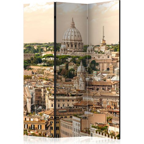 Paravent 3 Volets "Roman Holiday" 135x172cm (1/2)