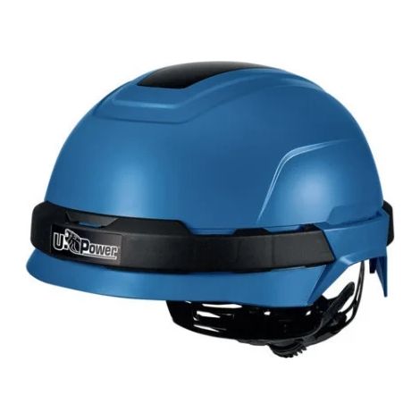 U-Power Antares Casco di protezione da lavoro Dark Blue (1/4)