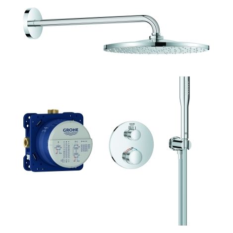 Grohe 34869000 UP-Duschsystem Grohtherm 34869 (1/3)