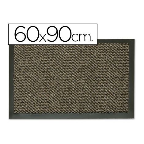 Tapis de porte paperflow k480024 durable imperméable 60x90 cm
