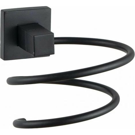 Porta phon da bagno in acciaio fissaggio muro Supporto parete asciugacelli 7998