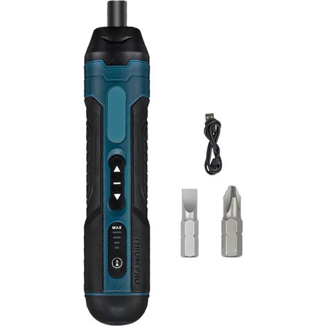 Irovami Jeu de tournevis multifonctionnels 200 tr/min avec embouts métalliques, kit d'outils de réparation, visseuse électrique 5 Nm max pour téléphones portables, ordinateurs et appareils électroména (1/5)