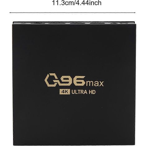 Android 7.1 TV-Box Home Smart Player Amlogic S905 Quad-Core 64-Bit H.265 UHD 4K Media Player 2,4 GHz