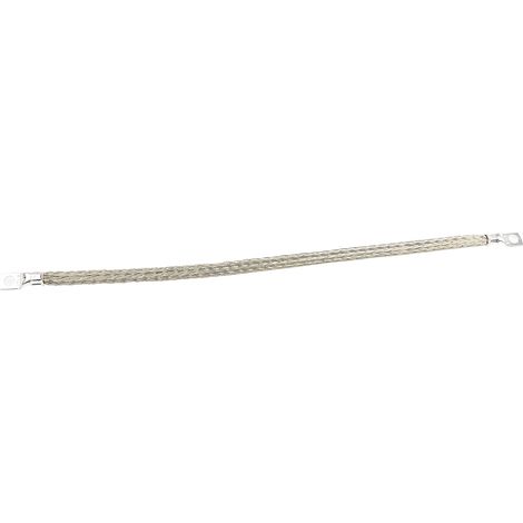 Braided Wire avec cosse M8, longueur 0.4m ( Prix pour 1 )