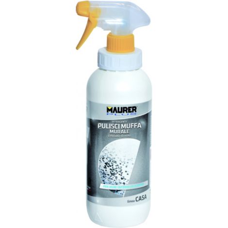 DETERGENTE ANTIMUFFA ELIMINA PREVIENE MUFFA SPRAY PER PARETI MURO 27742V 1000 ML (35886) (1/4)