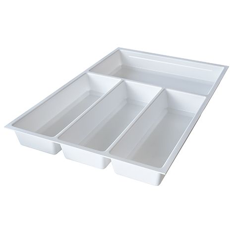 Bandeja para cubiertos Sky 322x474mm blanca SANS MARQUE