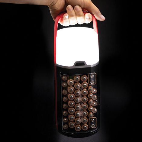Torcia elettrica/Contenitore per batterie/Organizzatore per batterie (1/4)