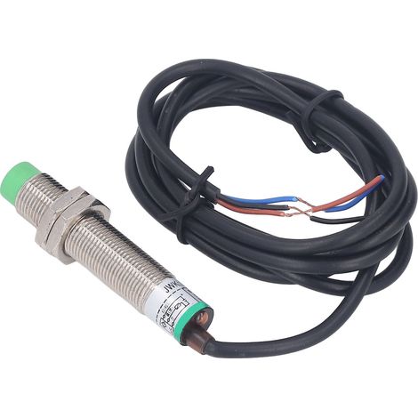 5 pièces interrupteur de proximité inductif et capteur de proximité M12 x 1 PNP IP65 étanche sans contact 6-36V DC (1/5)
