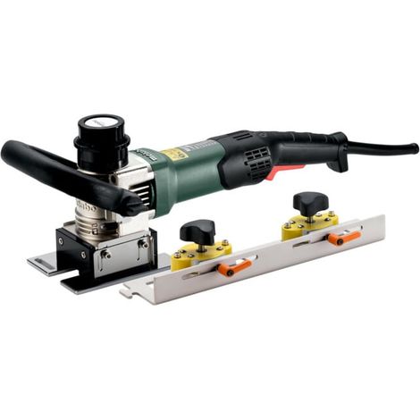 Metabo – Fraiseuse à surfacer pour métal – Élimination rapide des cordons de soudure – Profondeur réglable 0,1 mm – Moteur VTC 1700W – Coffret plastique (1/5)
