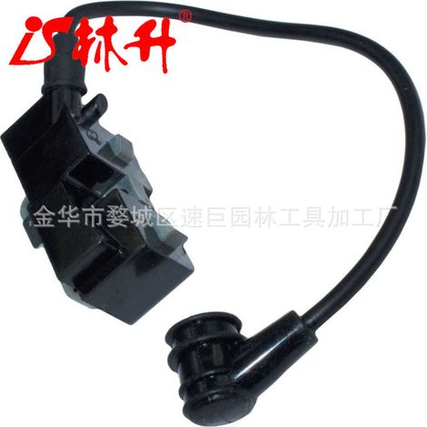 The high voltage transformer is convenient for the Jonsered 2165 2071 2171 2186 electronics. (1/4)
