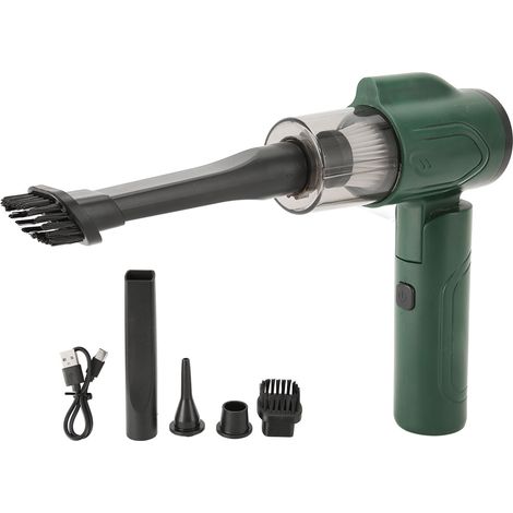 Aspirateur à main sans fil 30W, mini aspirateur portatif pour maison, voiture, bureau (1/5)