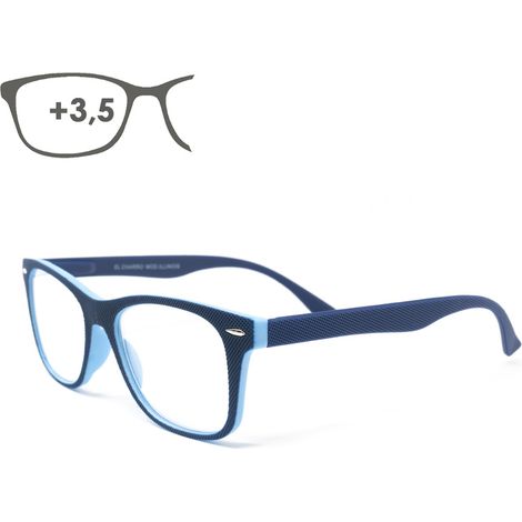 Gafas Lectura Illinois Azules Aumento +3,5