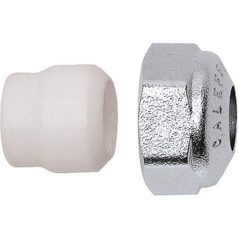 Raccordo meccanico per tubo in rame a tenuta PTFE Caleffi 4380  23 p.1,5 - Ø 16