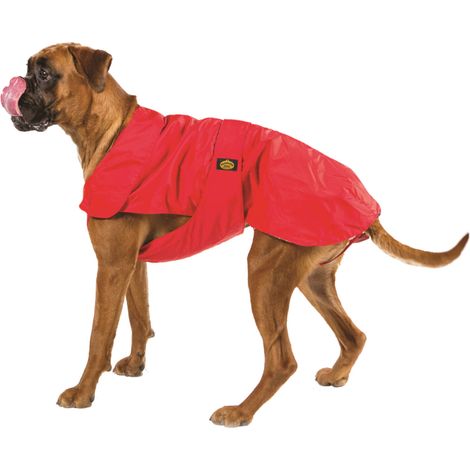 Fashion Dog Hundemantel speziell für Boxer - rot - 65 cm (1/3)