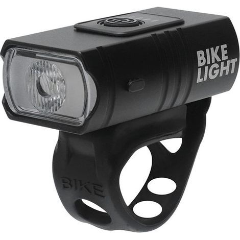 Diese wasserdichte LED-Fahrradlampe verfügt über ein Solarpanel und eine flexible Einstellmöglichkeit für mehr Sicherheit beim Radfahren. (1/5)