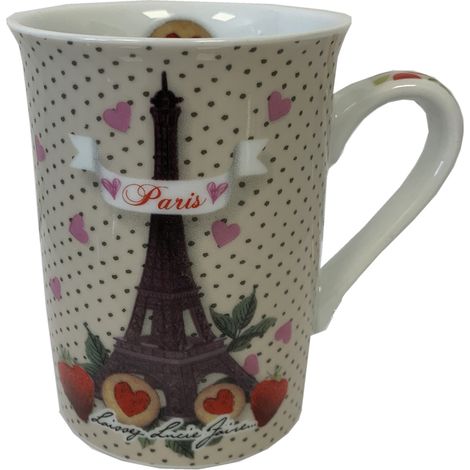 Tasse en céramique Laissez Lucie Faire (1/2)