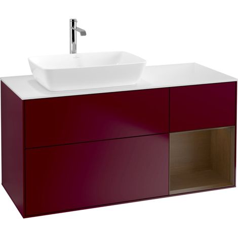 Villeroy & Boch F811GNHB Armoire sous-lavabo Finion F81 (1/2)