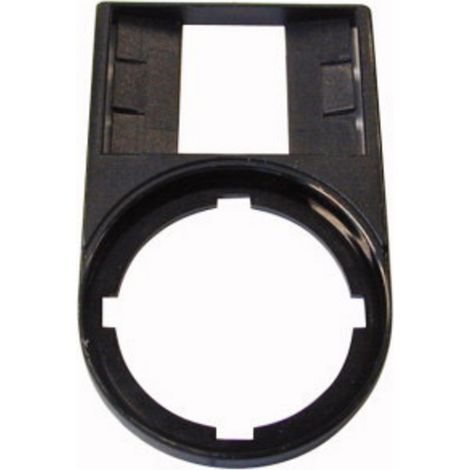 Eaton M22S-ST-X 216392 Schildträger  (B x H) 30 mm x 50 mm  Schwarz 1 St.