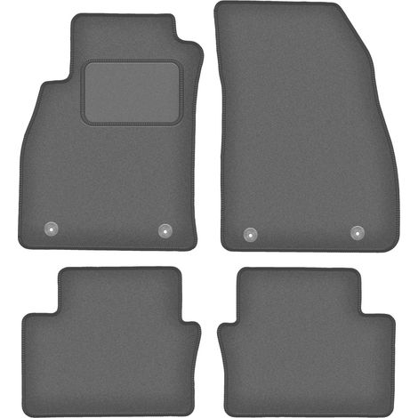 Alfombrillas de grafito para Opel Insignia A sedán, familiar, gran turismo, liftback (2008-2017) (1/5)
