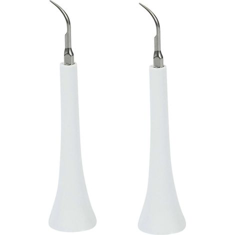 2 embouts de détartrage ultrasonique compatibles avec la brosse à dents électrique Xiaomi Soocas. Éliminent le tartre, la plaque dentaire et les taches sur les dents. (1/4)