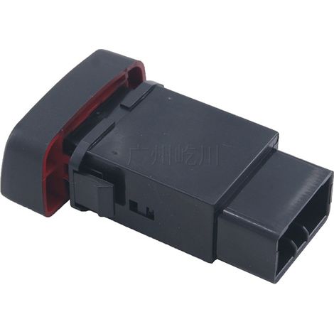 93790-3C000 est un interrupteur pour les feux de détresse et les feux d'alarme d'urgence clignotants dans la Hyundai Sonata. (1/2)