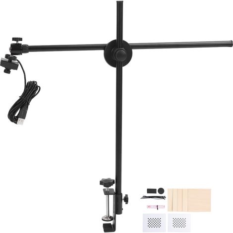 Ortviai Caméra laser pour graveur 400 x 400 mm – Précision accrue, compatible LightBurn, résolution 5 MP (1/3)