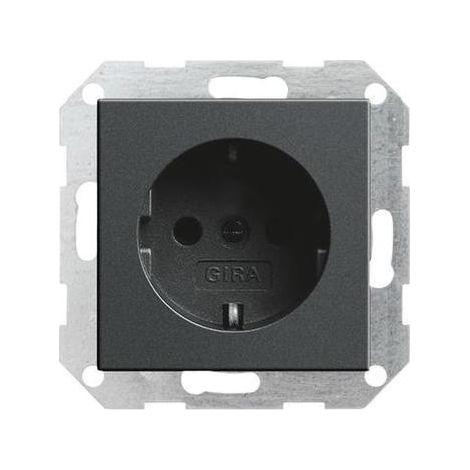 GIRA  Einsatz Schutzkontakt-Steckdose System 55, Standard 55, E2, Event, Event Klar, Event Opak, Esp (1/5)