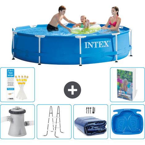 Frame Pool Rund - 305x76 cm - 7-teilig S318