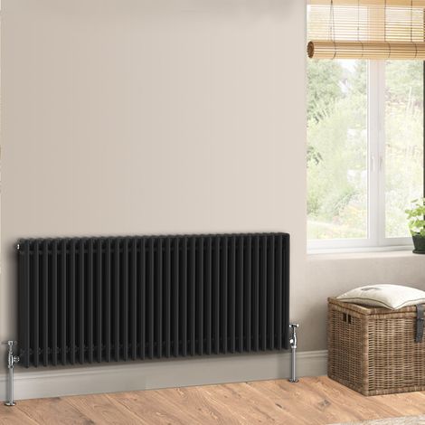 Warmehaus Traditional Triple Column Black Radiator 600x1460mm (1/3)