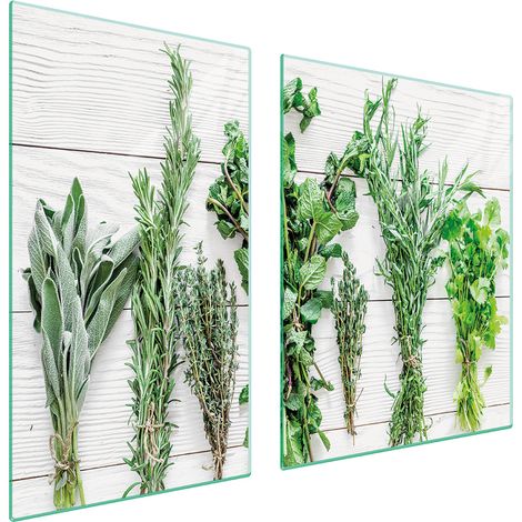 PLATO DE VIDRIO Y TABLA DE CORTAR 100x52 ESPECIAS (1/5)
