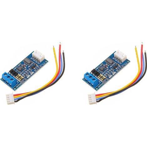 2-piece TTL to RS485 serial port converter module with cable for Arduino (1/5)