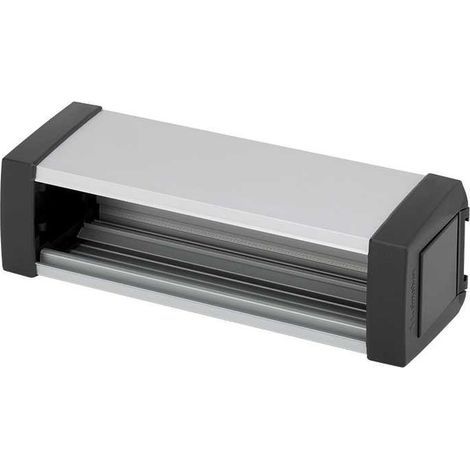 Perfil de aluminio Simon ofiblock plus IP40 sin halógenos