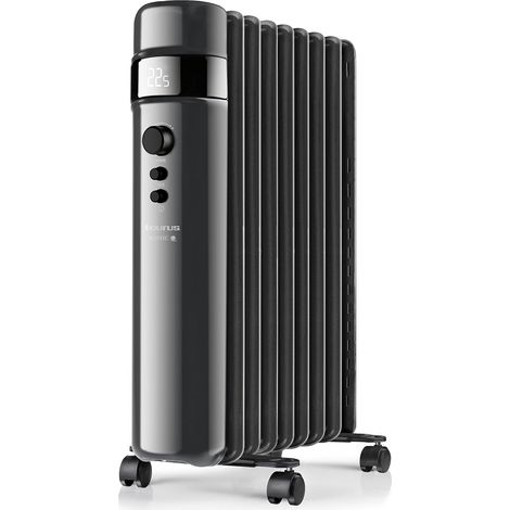 Radiateur Bain d’Huile Taurus Noir 2000 W