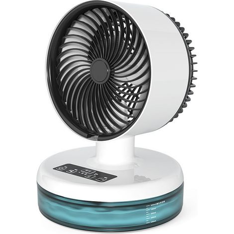 Spray fan, mini portable desktop fan, home spray fan,It is the ideal choice for you. (1/5)