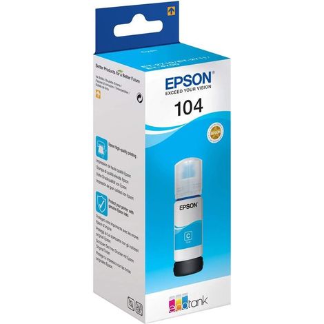 Tinta Original Epson C13T00P240 Cian (1/5)