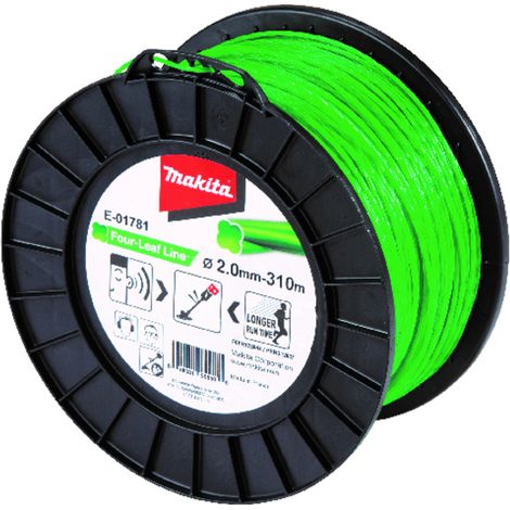 BOBINA DI FILO PER DECESPUGLIATORE 2mm X 310 METRI MAKITA - E-01781