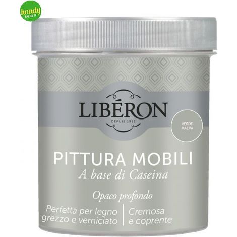 Pittura Mobili Liberon 500ml Verde Malva