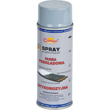 Agtech 13018 400 ml graue Antikorrosions-Sprühgrundierung