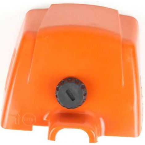 Carter carburateur pour tronçonneuse Stihl MS380 (1/3)