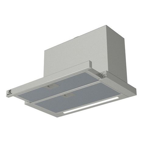Electrolux LFP616X Campana telescópica gris 60 cm (1/5)