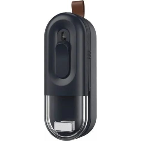 Mini Scellant de Sac,2 en 1 Scellant et Coupeur Sous Vide a Chaleur Portable pour Collation,Stockage de Sacs en Plastique (1/5)