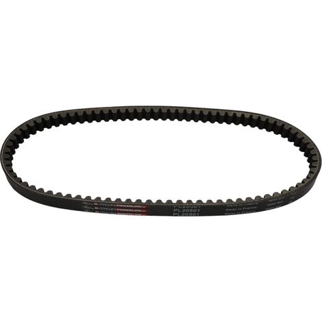 Cinghia di trasmissione Gates Powerlink per scooter (810x18.5) Aprilia SR 50 '01-'13 (Ditech), Mojito 50 '99-'13, Gilera Runner 50 '97-'02, Piaggio NRG 50 '96-'05, Derbi GP1 125 '06-'09 (20501)