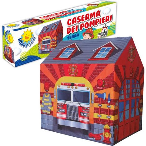 Mandelli Casita de Bomberos Tenda de Juego 95 x 72 x 105 cm